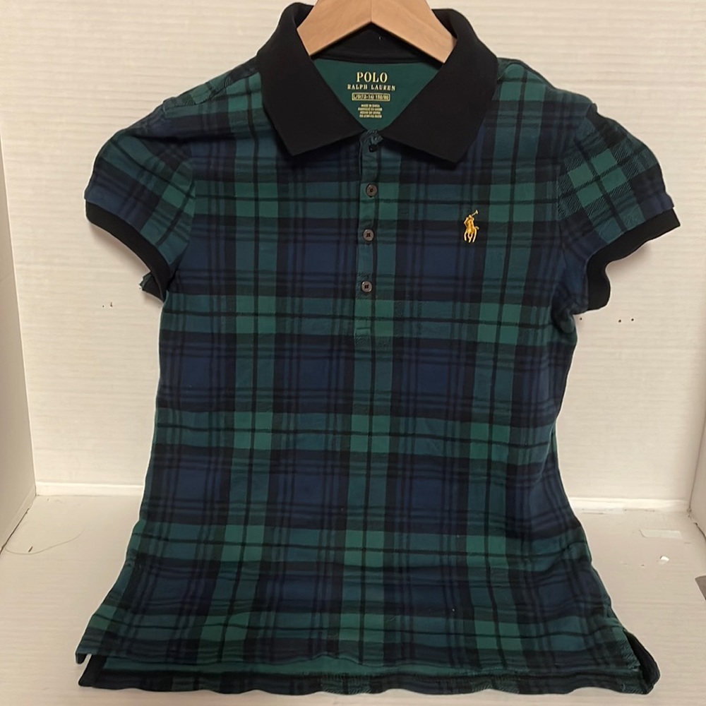 Polo Ralph Lauren Dainty Sleeves Sports Shirt Large 12/14